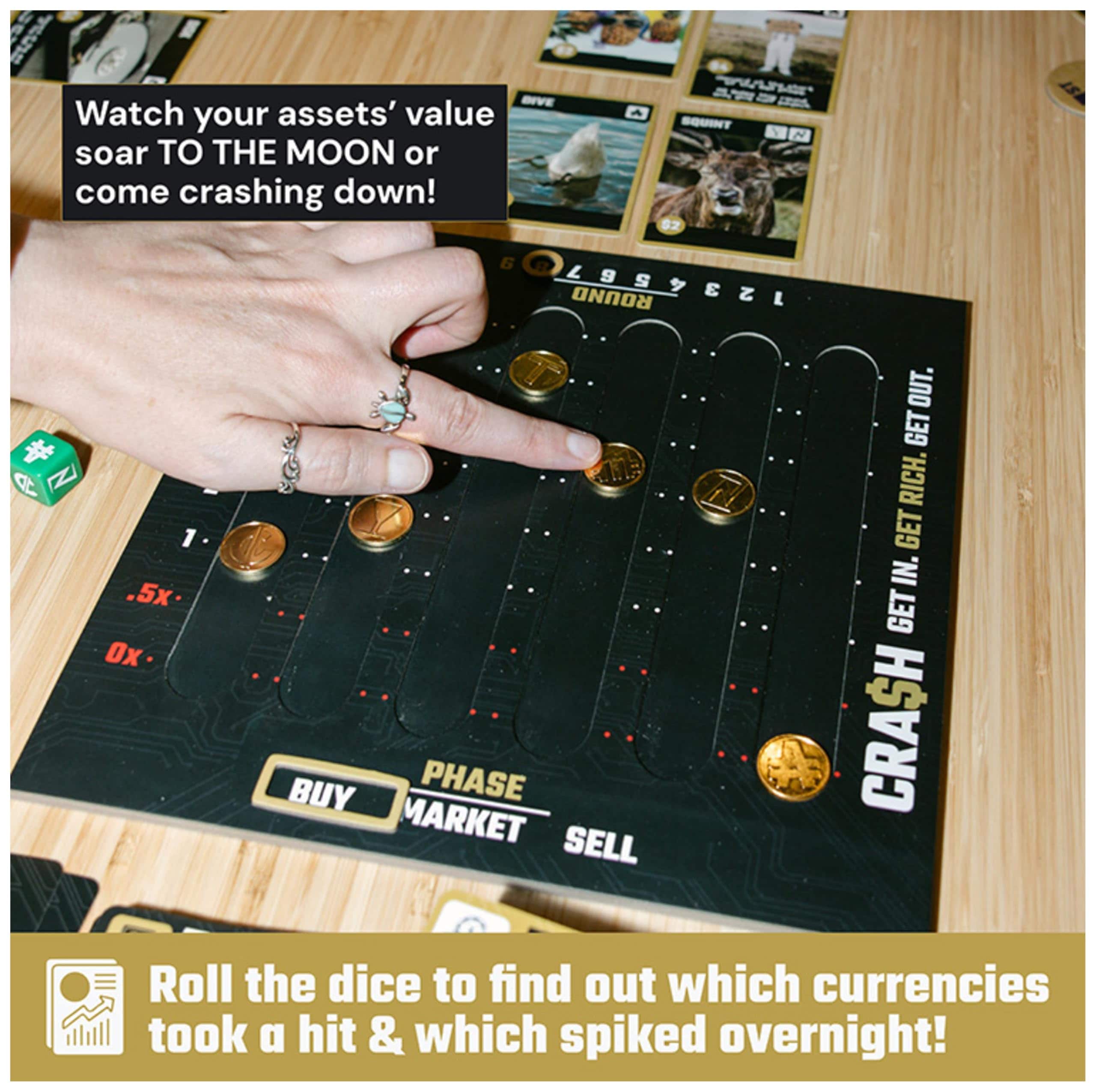 Juego De Mesa Spin Master Games Solidroots Crash Crypto 14+ - Venta  Internacional. | Coppel.com