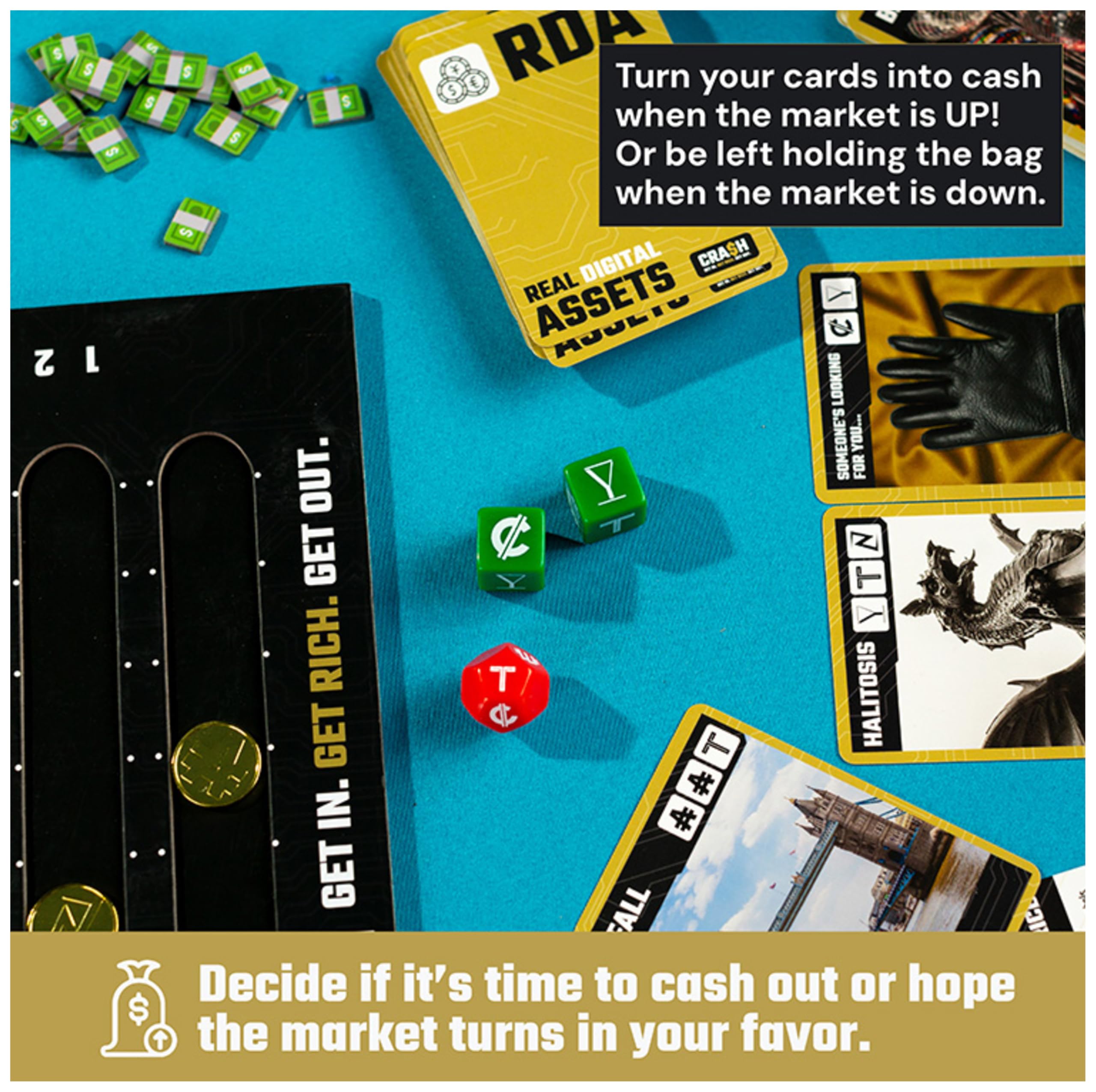 Juego De Mesa Spin Master Games Solidroots Crash Crypto 14+ - Venta  Internacional. | Coppel.com