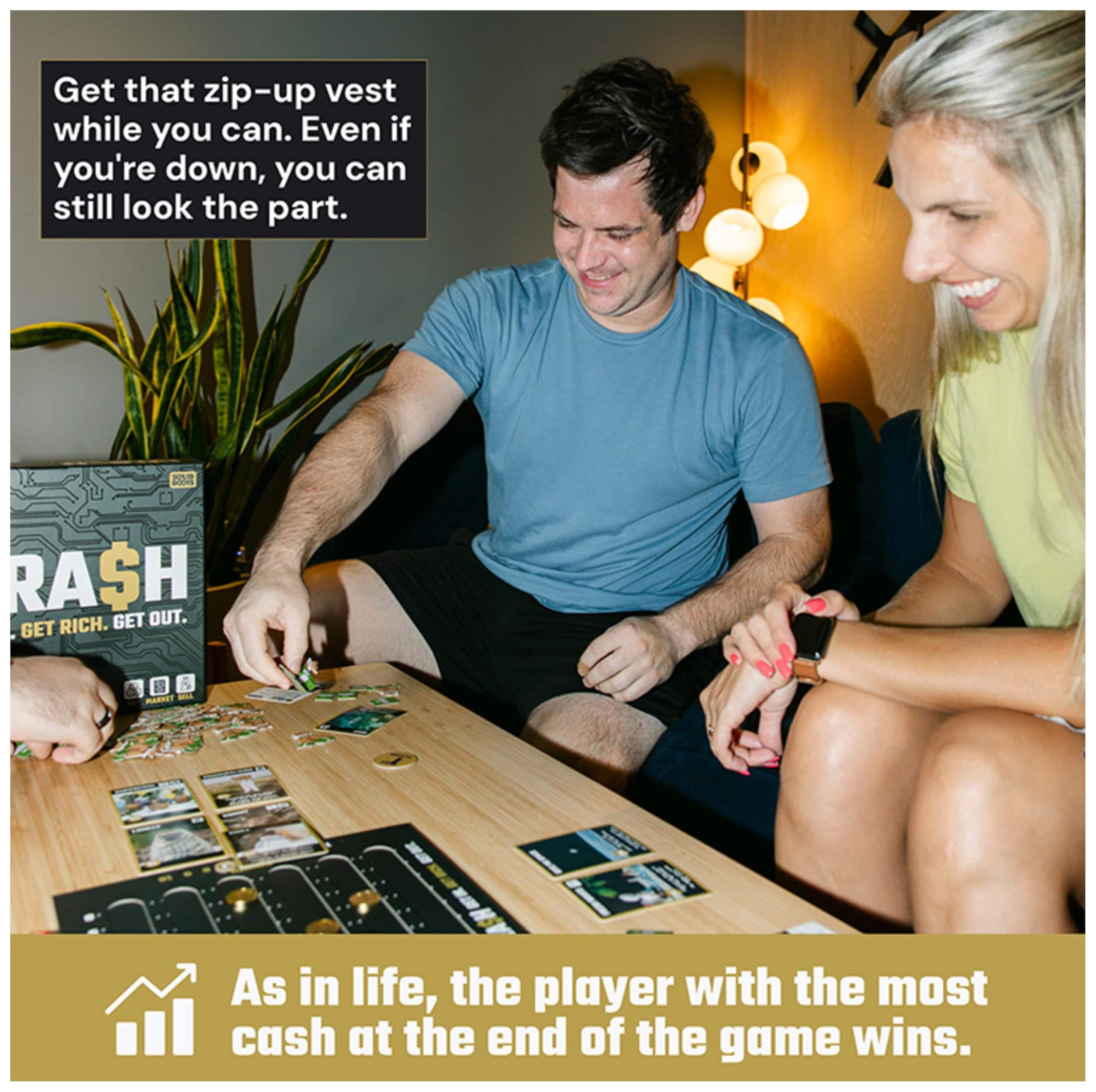 Juego De Mesa Spin Master Games Solidroots Crash Crypto 14+ - Venta  Internacional. | Coppel.com