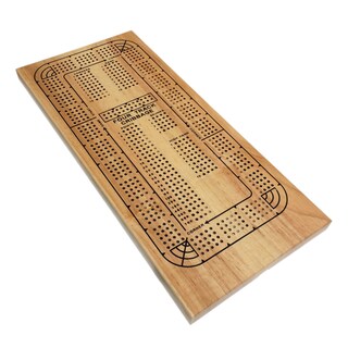 Foto 1 | Foto 1 | Tabla De Cribbage We Games Para 4 Jugadores De Madera Con Pinzas De Plástico - Venta Internacional.
