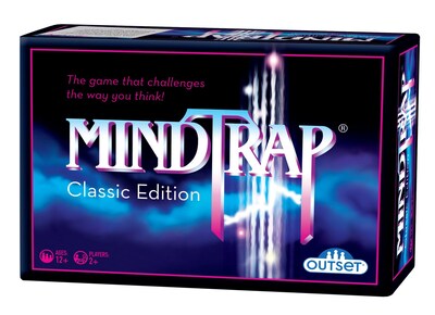 Foto 2 | Foto 2 | Familia Game Outset Media Mindtrap Classic Edition Desde Hace Más De 12 Años - Venta Internacional.