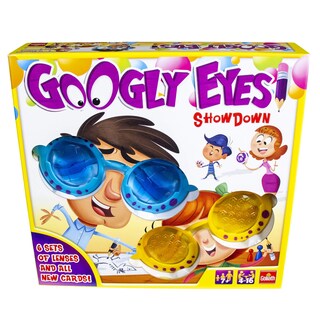 Foto 1 | Foto 1 | Juego De Dibujo Goliath Googly Eyes Showdown Vision Distorting - Venta Internacional.