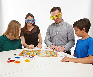 Foto 2 | Foto 2 | Juego De Dibujo Goliath Googly Eyes Showdown Vision Distorting - Venta Internacional.