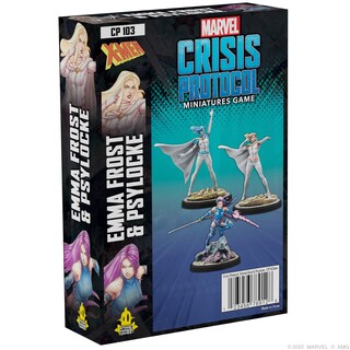 Foto 1 | Foto 1 | Juego De Sobremesa De Superhéroes Atomic Mass Marvel Crisis Protocol - Venta Internacional.