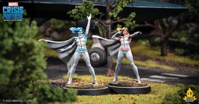 Foto 4 | Foto 4 | Juego De Sobremesa De Superhéroes Atomic Mass Marvel Crisis Protocol - Venta Internacional.