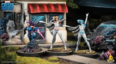 Foto 5 | Foto 5 | Juego De Sobremesa De Superhéroes Atomic Mass Marvel Crisis Protocol - Venta Internacional.