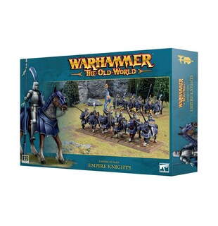 Foto 1 | Foto 1 | Miniatures Games Workshop Warhammer The Old World Empire Knights - Venta Internacional.
