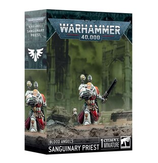 Foto 1 | Foto 1 | Sacerdote Sanguinario En Miniatura De Warhammer 40k Blood Angels - Venta Internacional.