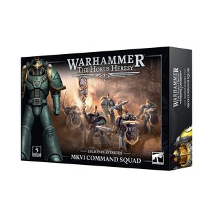 Foto 1 | Foto 1 | Miniatura De Warhammer Legiones Astartes: Mkvi Command Squad - Venta Internacional.