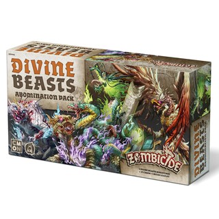 Foto 1 | Foto 1 | Expansión Del Juego Zombicide White Death Divine Beasts Abomination - Venta Internacional.