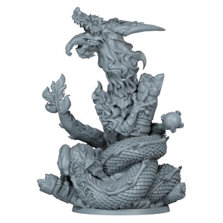 Foto 2 | Foto 2 | Expansión Del Juego Zombicide White Death Divine Beasts Abomination - Venta Internacional.