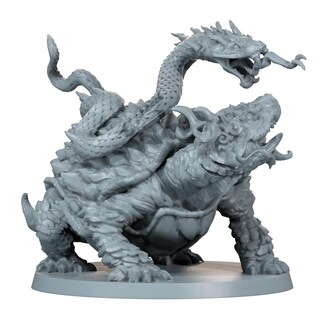 Foto 3 | Foto 3 | Expansión Del Juego Zombicide White Death Divine Beasts Abomination - Venta Internacional.