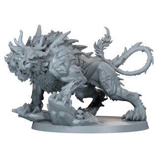 Foto 4 | Foto 4 | Expansión Del Juego Zombicide White Death Divine Beasts Abomination - Venta Internacional.