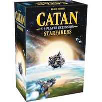 Juego De Mesa Catan Starfarers Para 5-6 Jugadores, Extensión A Partir De 14 Años - Venta Internacional.