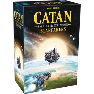 Foto 1 | Foto 1 | Juego De Mesa Catan Starfarers Para 5-6 Jugadores, Extensión A Partir De 14 Años - Venta Internacional.