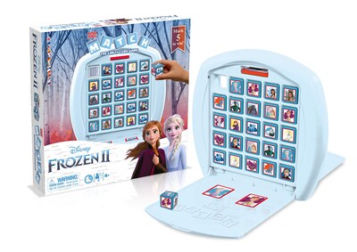 Foto 4 | Foto 4 | Juego Rhode Island Novelty Match The Crazy Cube Frozen 2 - Venta Internacional.