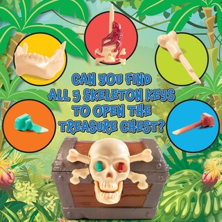 Foto 7 | Foto 7 | Juego De Búsqueda Del Tesoro, Botín Perdido, Hazlo Tú Mismo, Búsqueda Del Tesoro Con 150 Cartas - Venta Internacional.