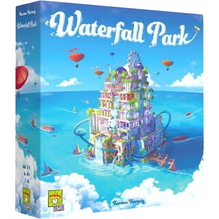 Foto 1 | Foto 1 | Juego De Mesa Waterfall Park Build Ultimate Amusement Park - Venta Internacional.