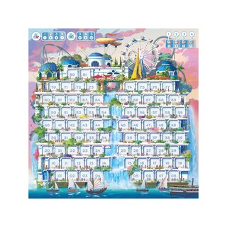 Foto 4 | Foto 4 | Juego De Mesa Waterfall Park Build Ultimate Amusement Park - Venta Internacional.