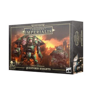 Foto 1 | Foto 1 | Warhammer Legions Imperialis Questoris Knights X3 - Venta Internacional.