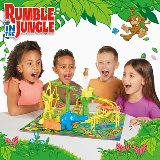 Foto 7 | Foto 7 | Juego De Mesa Tomy Rumble In The Jungle Marble Run Kids 5+ - Venta Internacional.