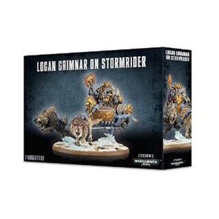 Foto 1 | Foto 1 | Juego De Mesa Games Workshop Warhammer 40k Logan Grimnar En Stormrider - Venta Internacional.