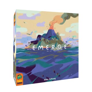 Foto 1 | Foto 1 | Juego De Mesa Emerge Explora Nuevas Islas Investiga Ecosistemas - Venta Internacional.