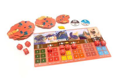 Foto 3 | Foto 3 | Juego De Mesa Emerge Explora Nuevas Islas Investiga Ecosistemas - Venta Internacional.