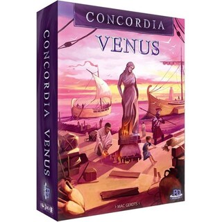 Foto 1 | Foto 1 | Juego De Mesa Rio Grande Games Concordia Venus Expansion + Base - Venta Internacional.