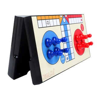 Foto 3 | Foto 3 | Juego De Mesa Kidami Ludo Magnético Plegable Para Todas Las Edades - Venta Internacional.