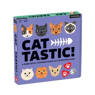 Foto 1 | Foto 1 | Juego De Mesa Mudpuppy Cat-tastic! Para 2-4 Jugadores, Más De 6 Años - Venta Internacional.
