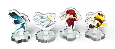 Foto 6 | Foto 6 | Juego De Mesa Fairy Ring Enchanting Drafting & Movement Kids 8+ - Venta Internacional.