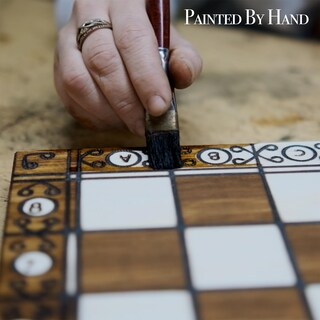 Foto 6 | Foto 6 | Juego De Ajedrez Wegiel Junior European International De Madera De 40 Cm - Venta Internacional.