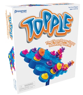 Foto 1 | Foto 1 | Juego De Mesa Pressman Toy Original Topple Para 2-4 Jugadores A Partir De 6 Años - Venta Internacional.