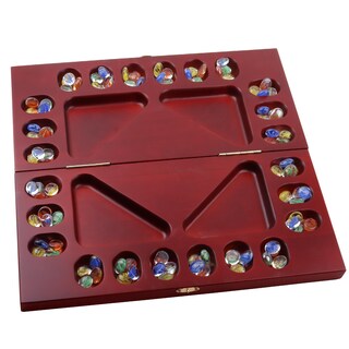 Foto 1 | Foto 1 | Juego De Mesa Mancala Gse Games & Sports Expert Para 4 Jugadores Con Piedras - Venta Internacional.