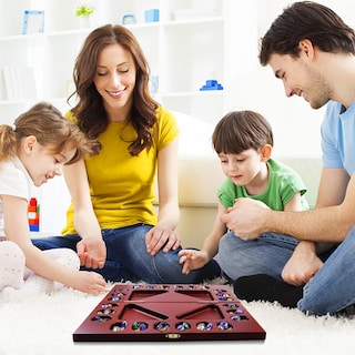 Foto 7 | Foto 7 | Juego De Mesa Mancala Gse Games & Sports Expert Para 4 Jugadores Con Piedras - Venta Internacional.