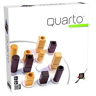 Foto 4 | Foto 4 | Juego De Mesa Gigamic Quarto Wooden Strategy Para 2 Jugadores Mayores De 8 Años - Venta Internacional.