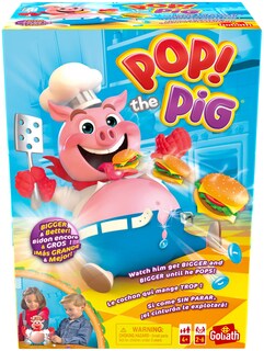 Foto 1 | Foto 1 | Juego Goliath Pop The Pig - Venta Internacional