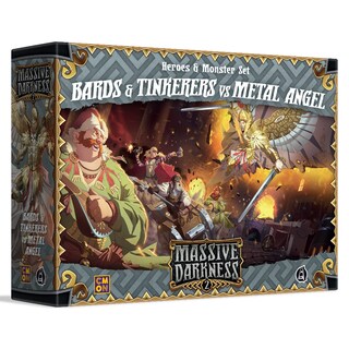 Foto 1 | Foto 1 | Juego De Mesa Cmon Massive Darkness 2 Bards And Tinkerers - Venta Internacional.