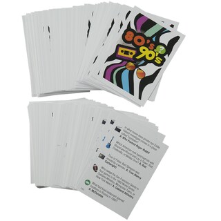 Foto 3 | Foto 3 | Juego De Preguntas Outset Media De Los Años 80 Y 90 Con 220 Tarjetas Para Más De 12 Años - Venta Internacional.