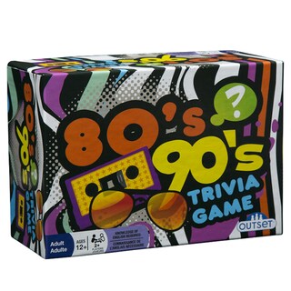 Foto 5 | Foto 5 | Juego De Preguntas Outset Media De Los Años 80 Y 90 Con 220 Tarjetas Para Más De 12 Años - Venta Internacional.