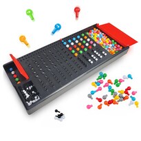 Juego De Mesa Kidami Code Breaker Mastermind Con 192 Clavijas - Venta Internacional.
