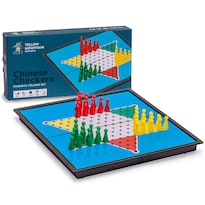 Juego De Mesa Yellow Mountain Imports Chinese Checkers Halma - Venta Internacional.