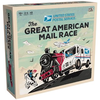Foto 1 | Foto 1 | Juego De Mesa Spin Master Usps Great American Mail Race 10+ - Venta Internacional.