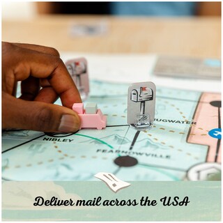 Foto 2 | Foto 2 | Juego De Mesa Spin Master Usps Great American Mail Race 10+ - Venta Internacional.