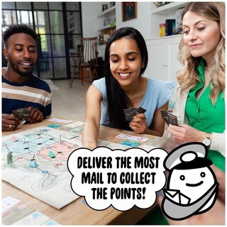 Foto 6 | Foto 6 | Juego De Mesa Spin Master Usps Great American Mail Race 10+ - Venta Internacional.