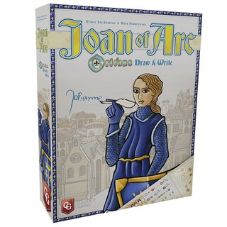 Foto 1 | Foto 1 | Juego De Mesa Capstone Games Joan Of Arc: Orléans Draw & Write - Venta Internacional.