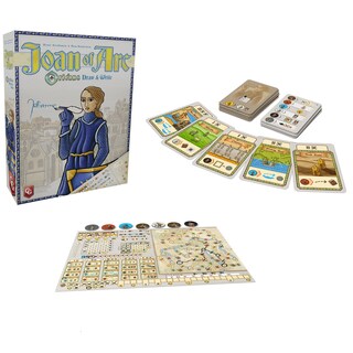 Foto 2 | Foto 2 | Juego De Mesa Capstone Games Joan Of Arc: Orléans Draw & Write - Venta Internacional.