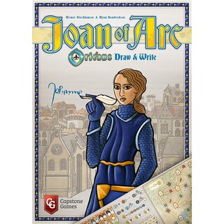 Foto 5 | Foto 5 | Juego De Mesa Capstone Games Joan Of Arc: Orléans Draw & Write - Venta Internacional.