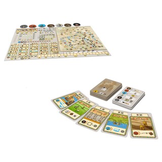 Foto 6 | Foto 6 | Juego De Mesa Capstone Games Joan Of Arc: Orléans Draw & Write - Venta Internacional.